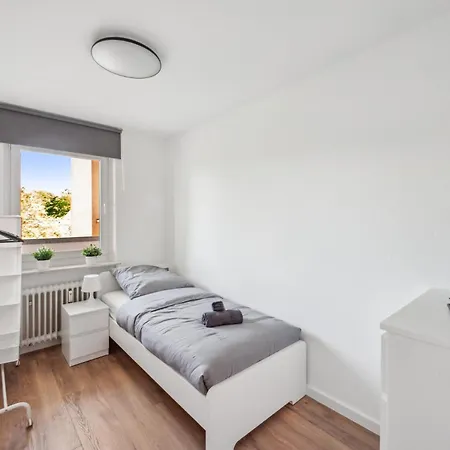 Monteur - Fuer Bis Zu 6 Personen In 63538 - Hu10 Apartament Grosskrotzenburg