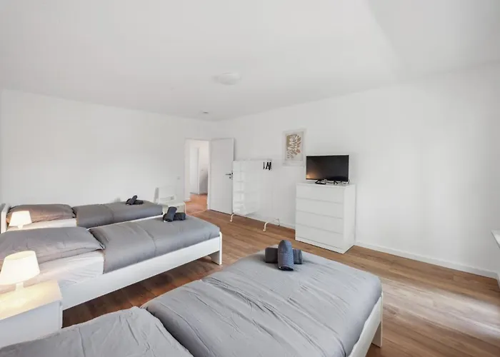 Monteur - Fuer Bis Zu 6 Personen In 63538 - Hu10 Apartment *